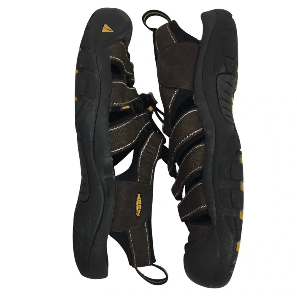 Keen Newport H2 Waterproof Hiking Sandals Brown